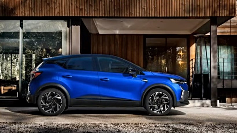Renault Captur MY2024