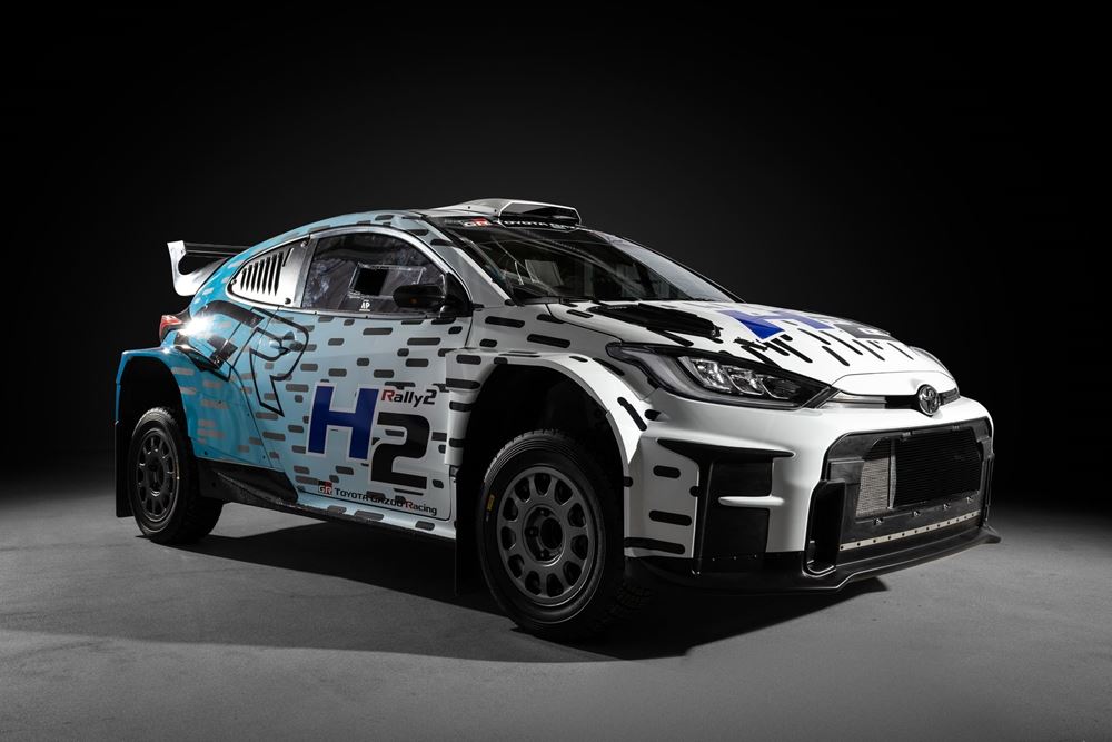 Toyota GR Yaris Rally H2 Concept