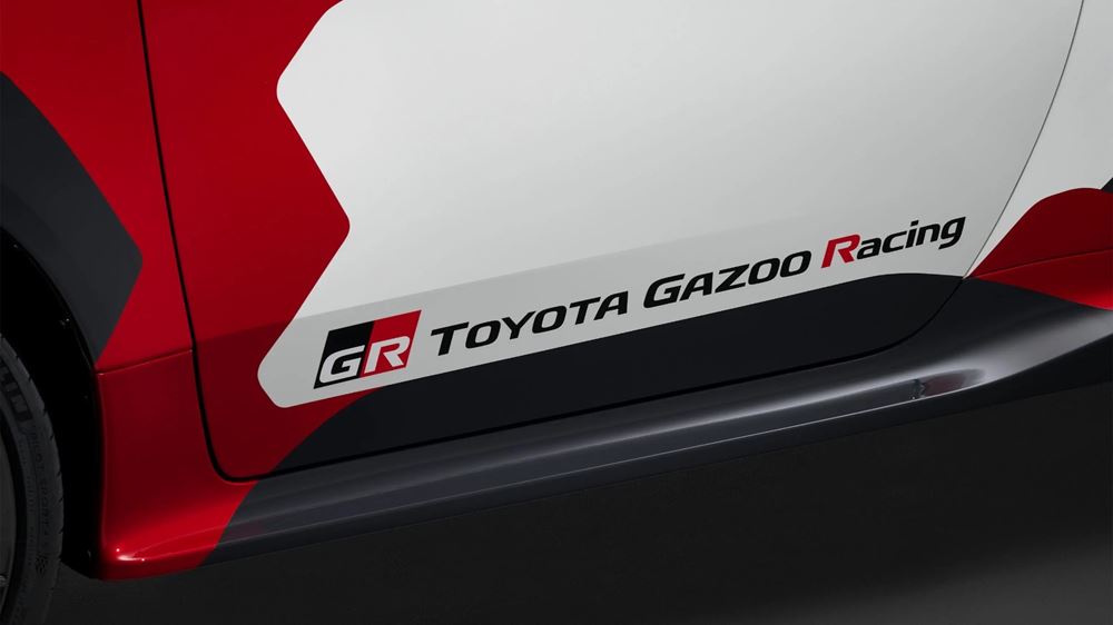 Toyota GR Yaris Kalle Rovanpera Edition
