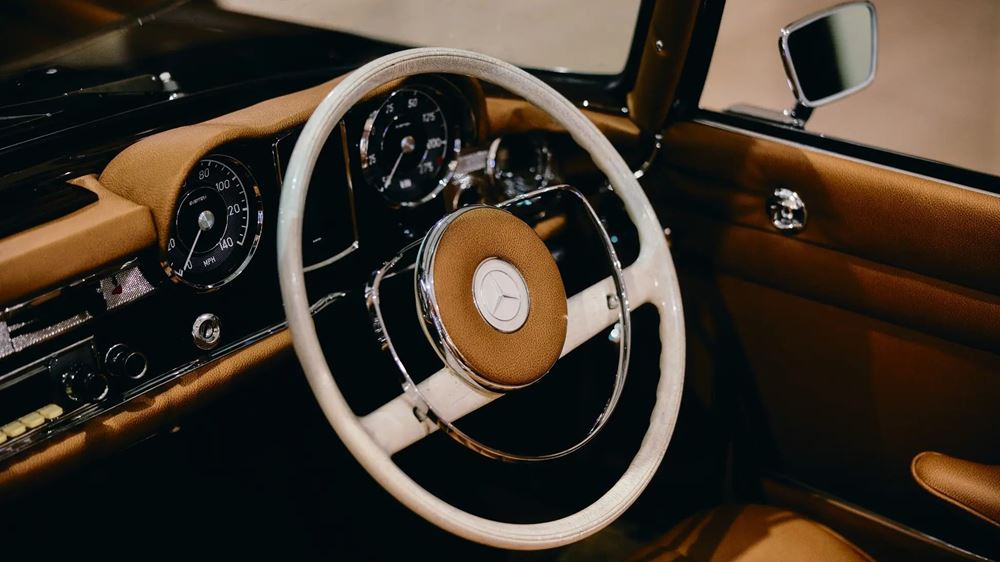 Mercedes Παγόδα ηλεκτρική