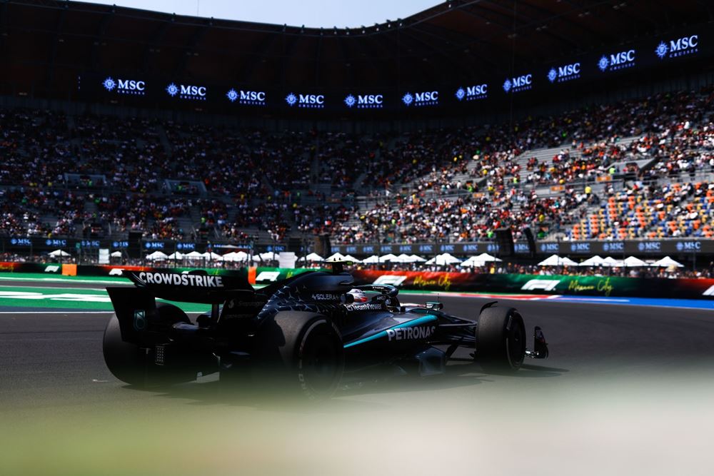 F1 GP Μεξικού κατατακτήριες δοκιμές