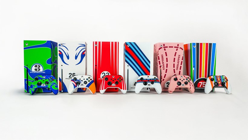 Porsche Xbox Αγωνιστικά Χρώματα