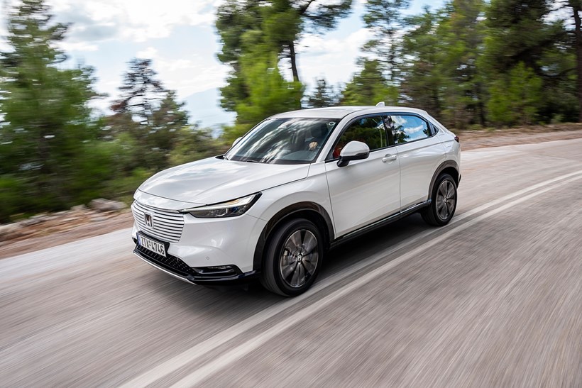 Δοκιμή Honda HR-V e:HEV