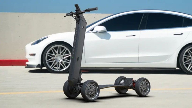 Dragonfly Hyperscooter