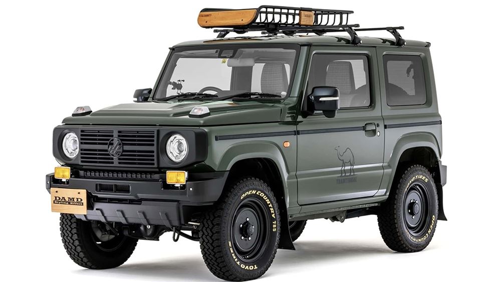 Suzuki Jimny Damd Little G Traditional