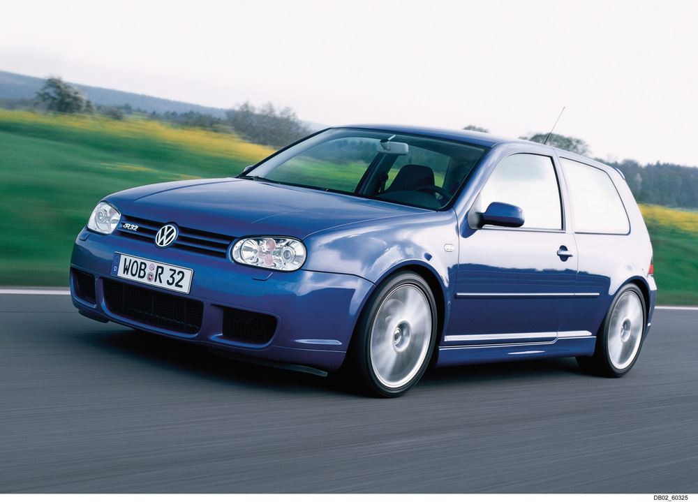 Volkswagen Golf R32 IV
