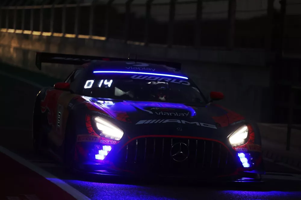 Max Verstappen Mercedes-AMG GT3 Intercontinental GT Portimao