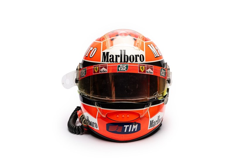 Michael Schumacher κράνος 2001