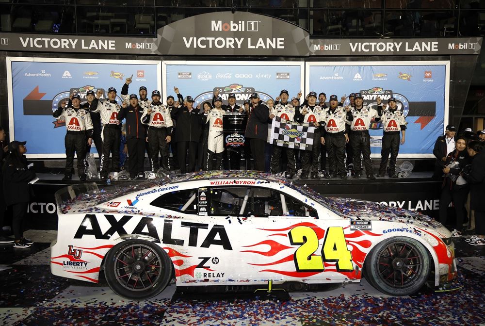 NASCAR 2024 Daytona 500 ατύχημα