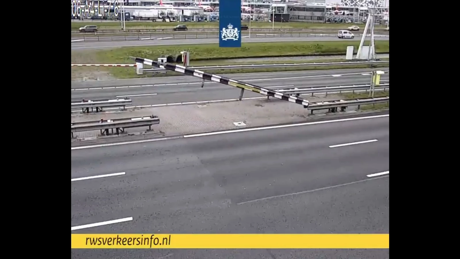 Τούνελ Ολλανδία φορτηγό