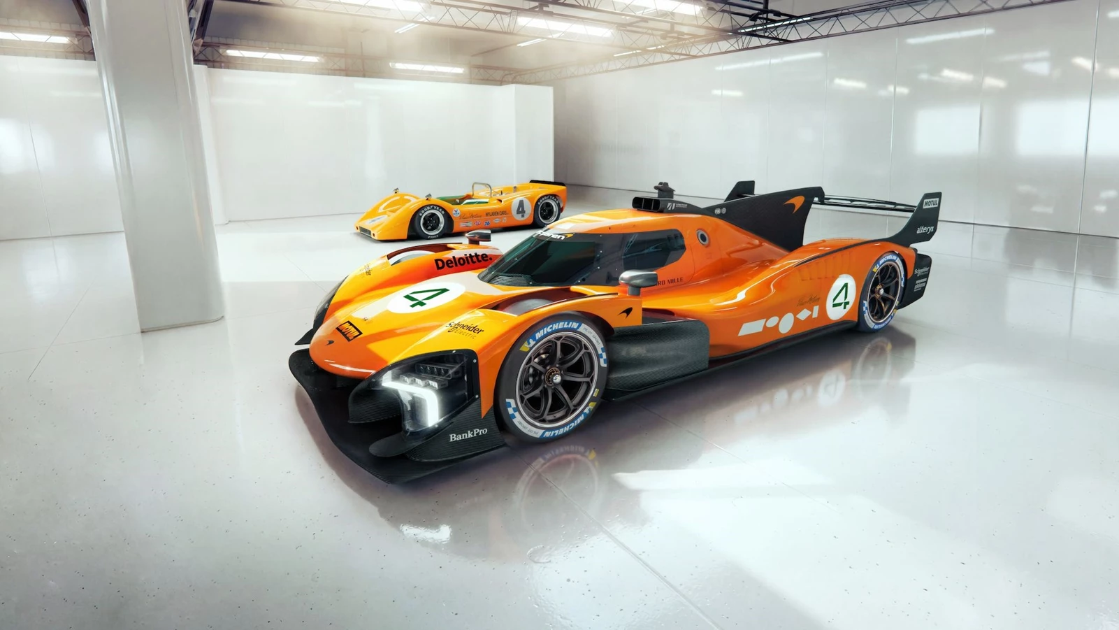 McLaren MCL-HY hypercar Le Mans 2027