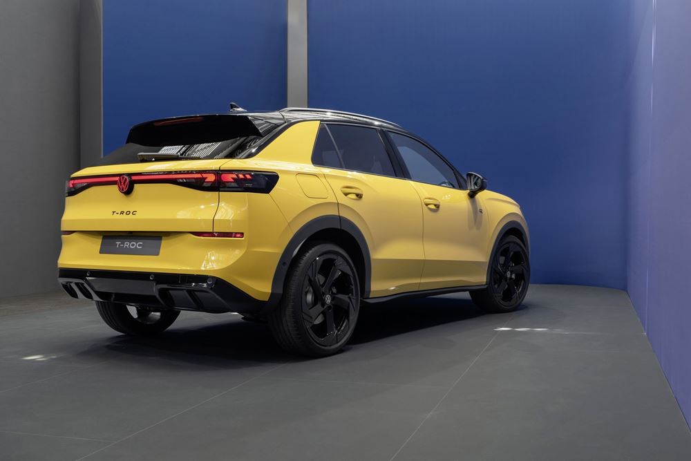 VW T-Roc 2025