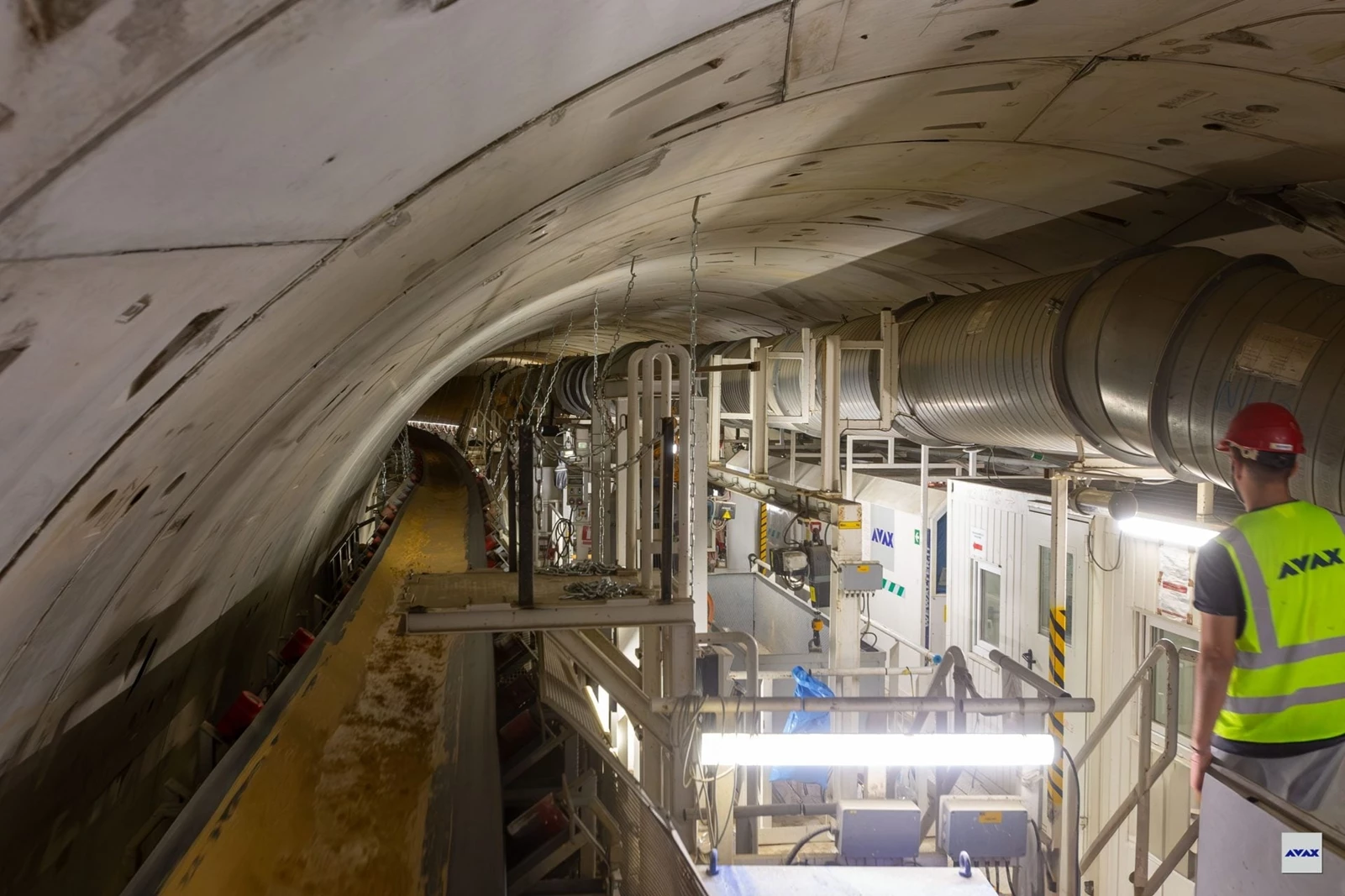 Μετρό Γραμμή 4 Κατασκευή