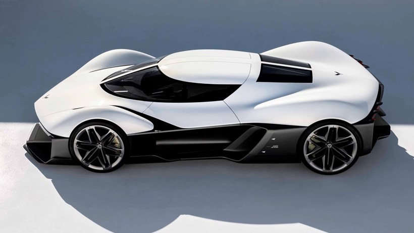 Corvette concept