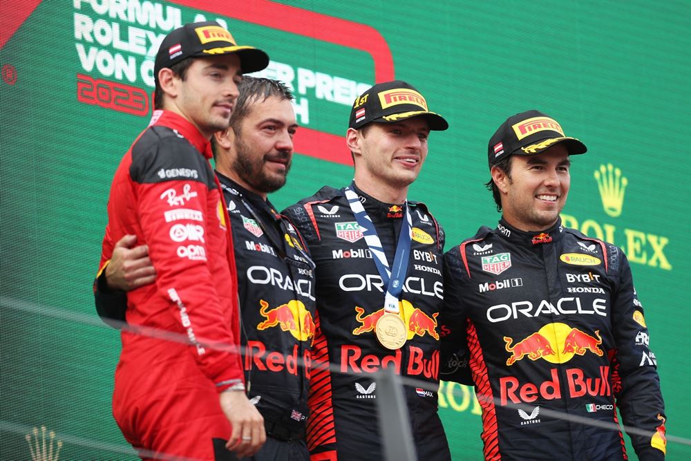 F1 GP Αυστρίας Αγώνας