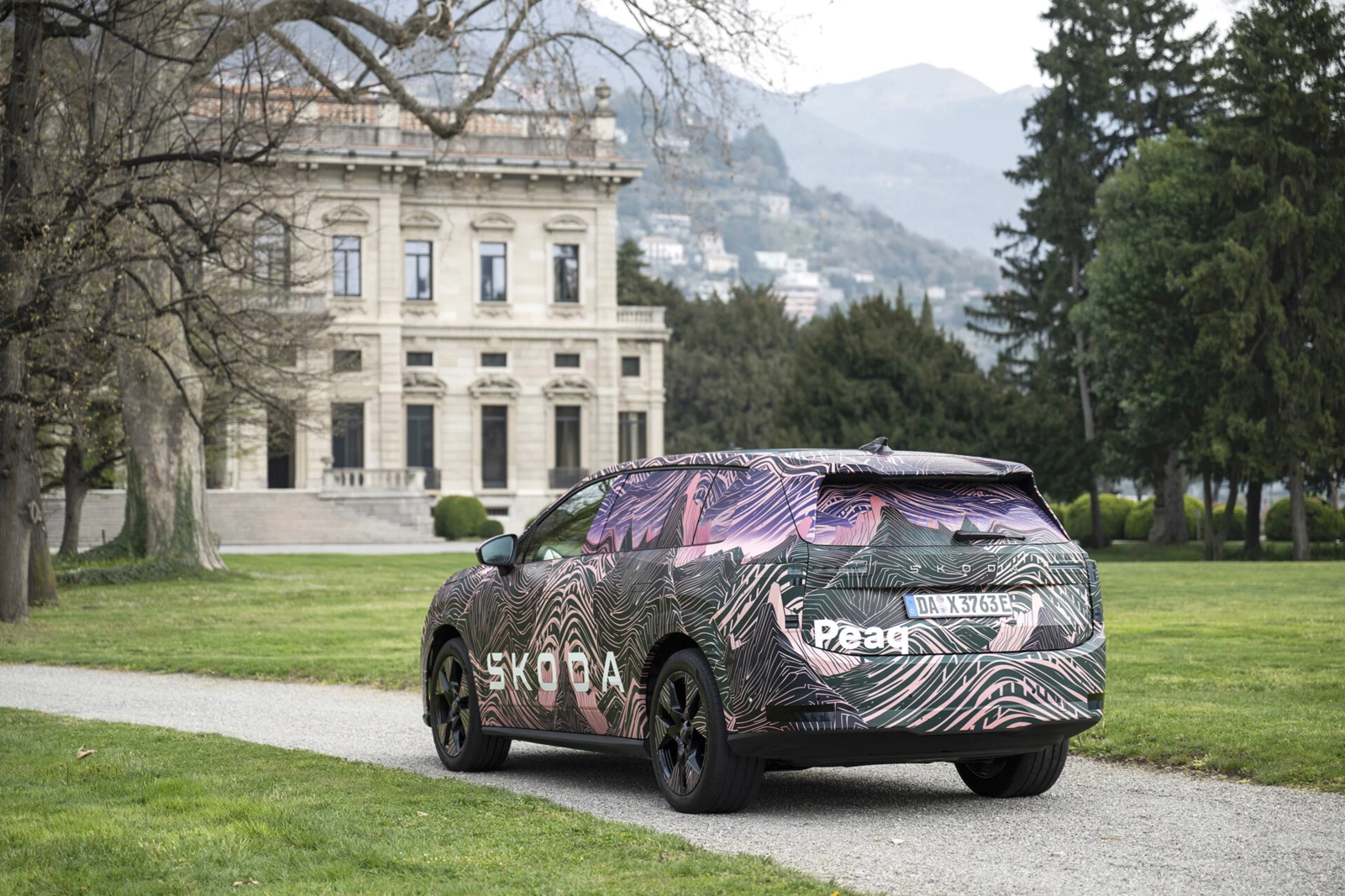 Skoda Peaq ηλεκτρικό SUV