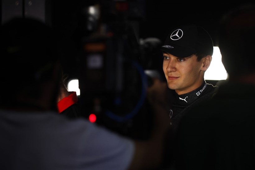F1 George Ruseell Bahrain 2023
