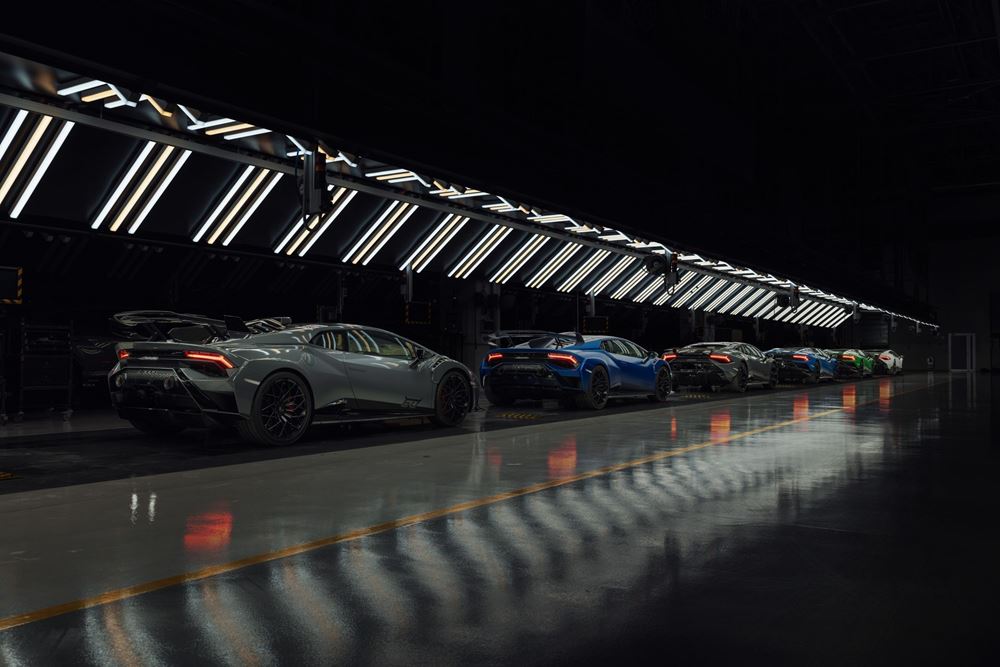 Lamborghini Huracan επέτειος 60 χρόνων