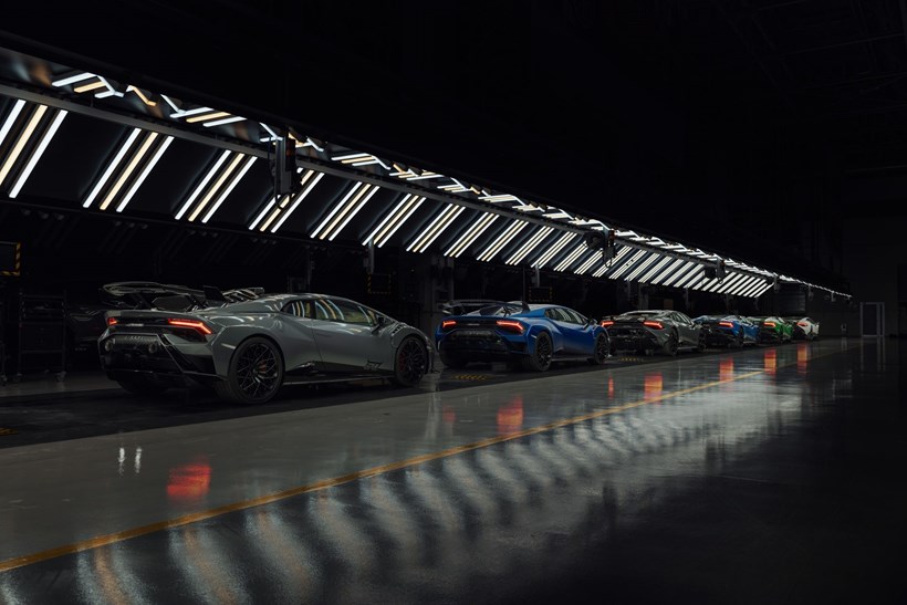 Lamborghini Huracan επέτειος 60 χρόνων