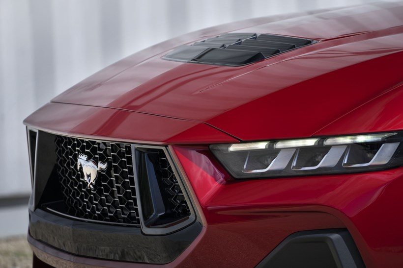 Η νέα Ford Mustang 7ης γενιάς