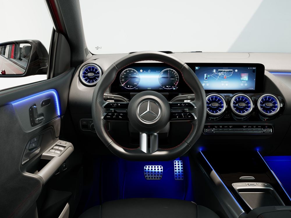 Η νέα Mercedes B-Class