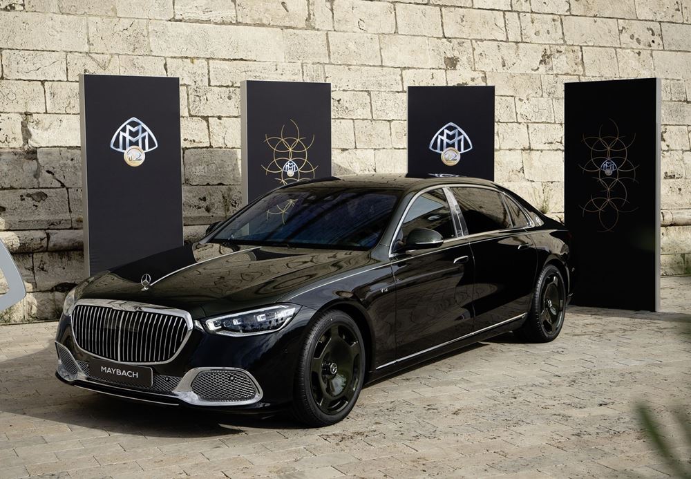 Mercedes-Maybach V12 Edition