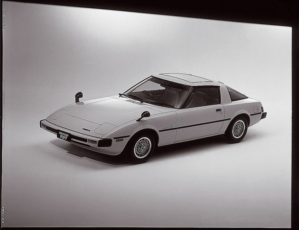 Mazda RX7 Anniversary