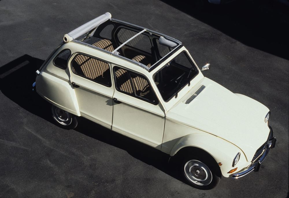 Citroen Dyane 6