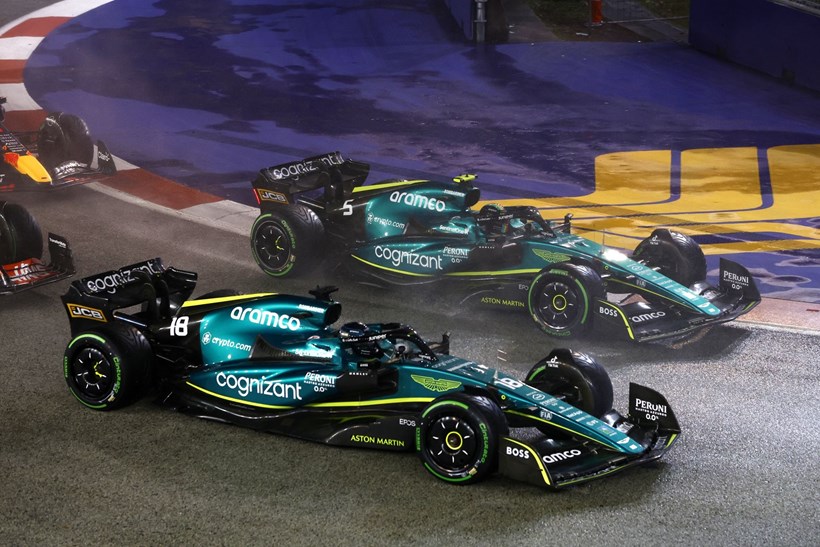 F1 Singapore Grand Prix Aston Martin