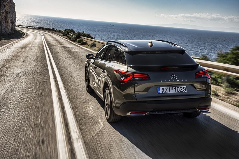 Δοκιμή Citroen C5 X Plug in hybrid