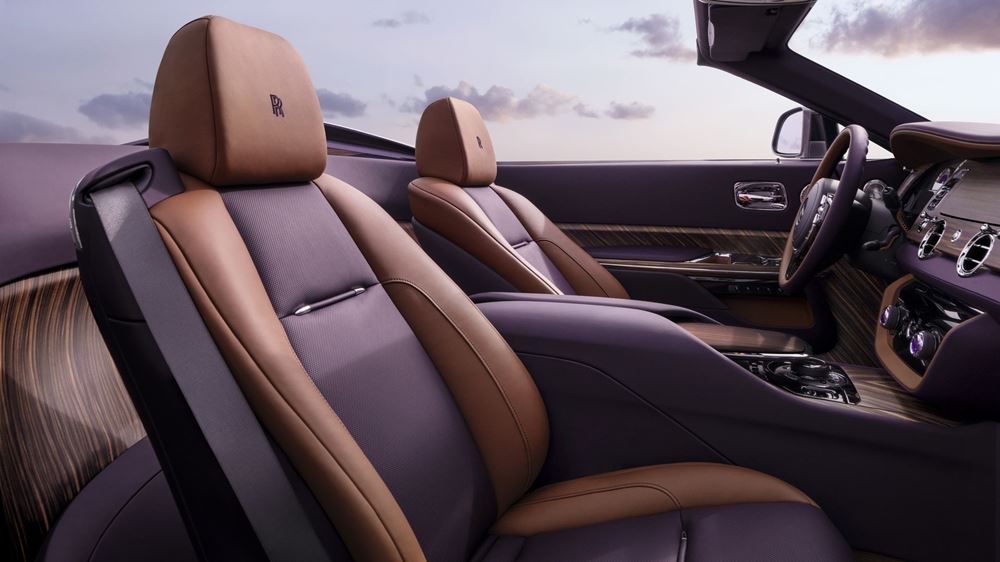 Rolls-Royce Droptail Amethyst