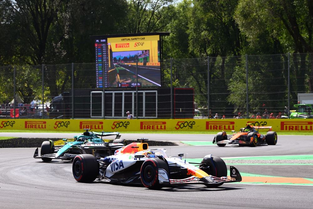 F1 GP Ιταλίας Μόντα Racing Star