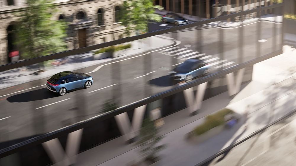 Verne Robotaxi Mate Rimac