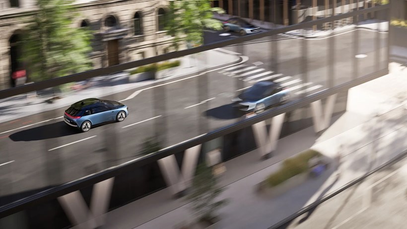 Verne Robotaxi Mate Rimac