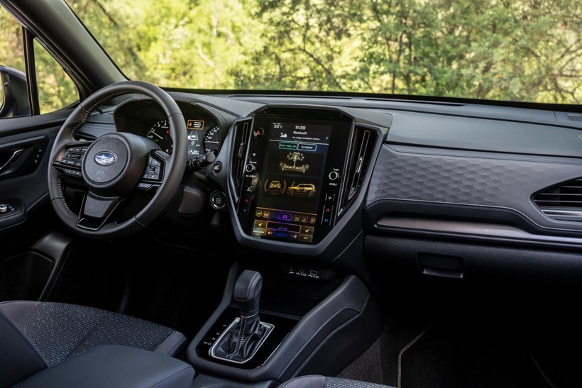 Subaru Forester δοκιμή 2025