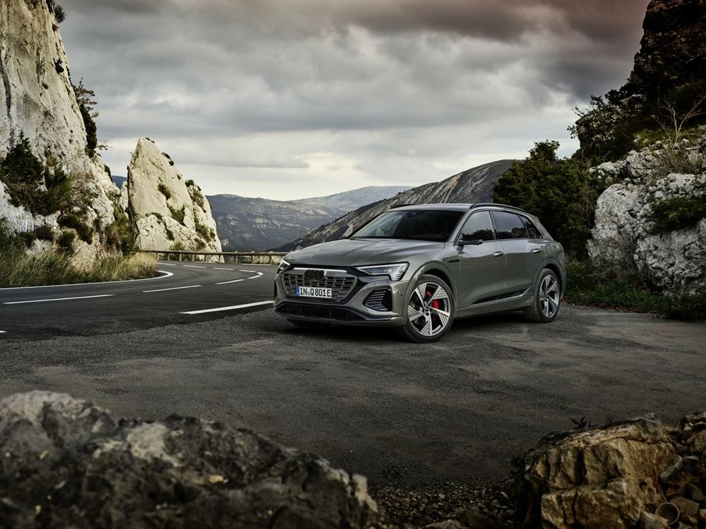 Audi Q8 e-tron