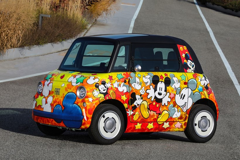 Fiat Topolino Disney Μίκυ Μάους