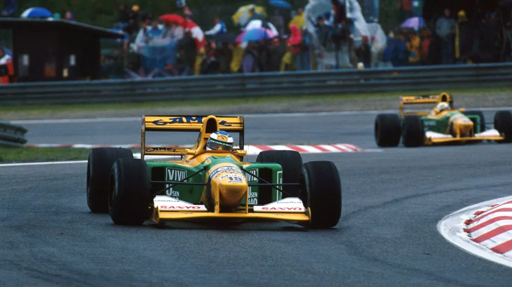 Benetton B192 Michael Schumacher