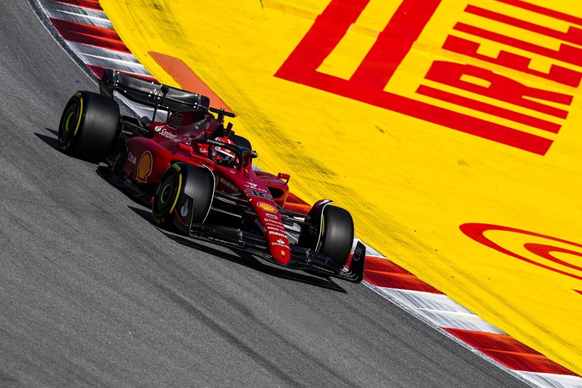 F1 Grand Prix Spain 2022