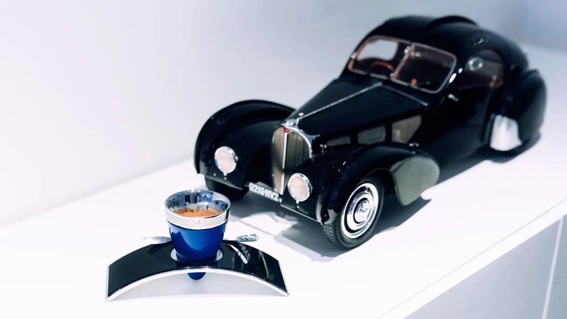 Ettore Bugatti Espresso Bar