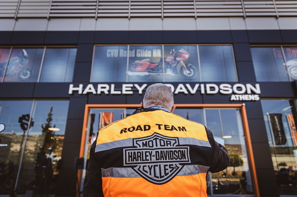 Harley-Davidson Demo Truck