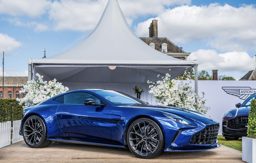 Salon Prive Aston Martin