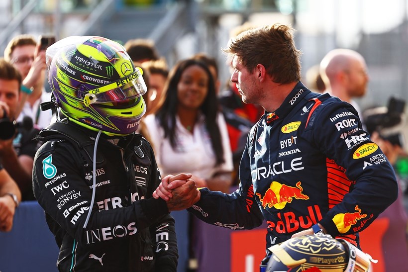 F1 Grand Prix Verstappen Hamilton