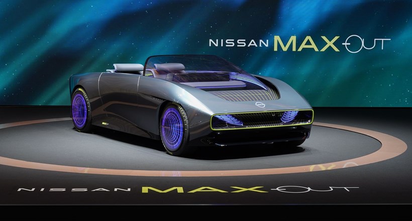 Nissan Max-Out consept