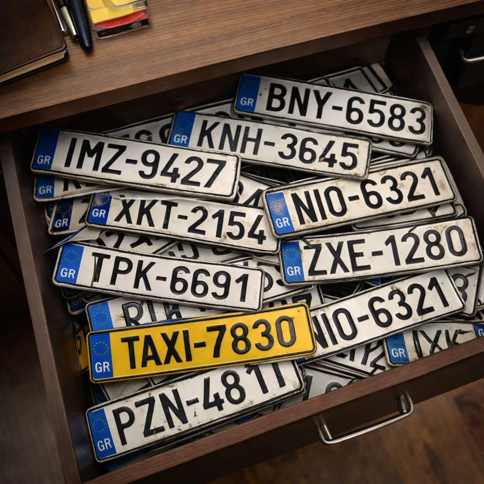 Πινακίδες κυκλοφορίας