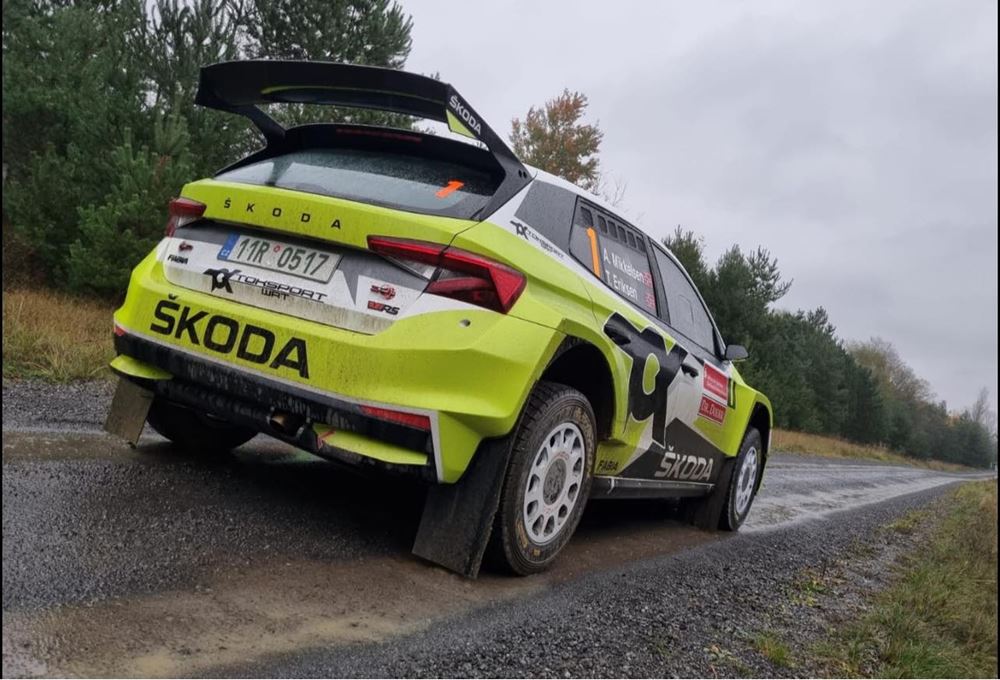 Skoda Fabia RS Rally2 Lausitz Rally