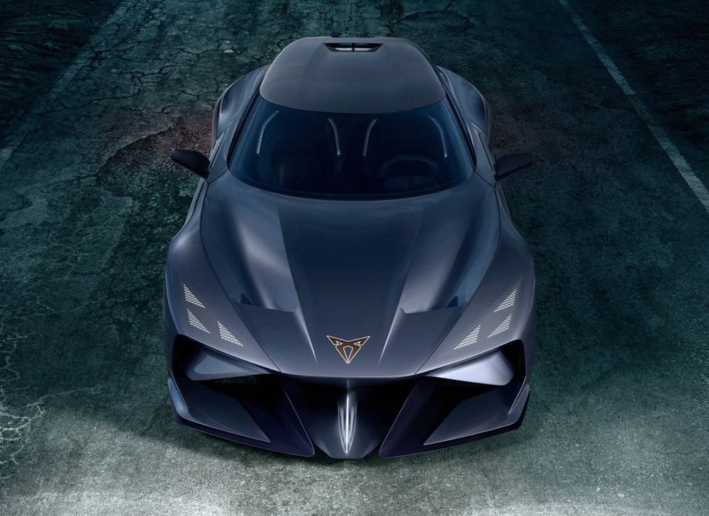 Cupra DarkRebel Concept