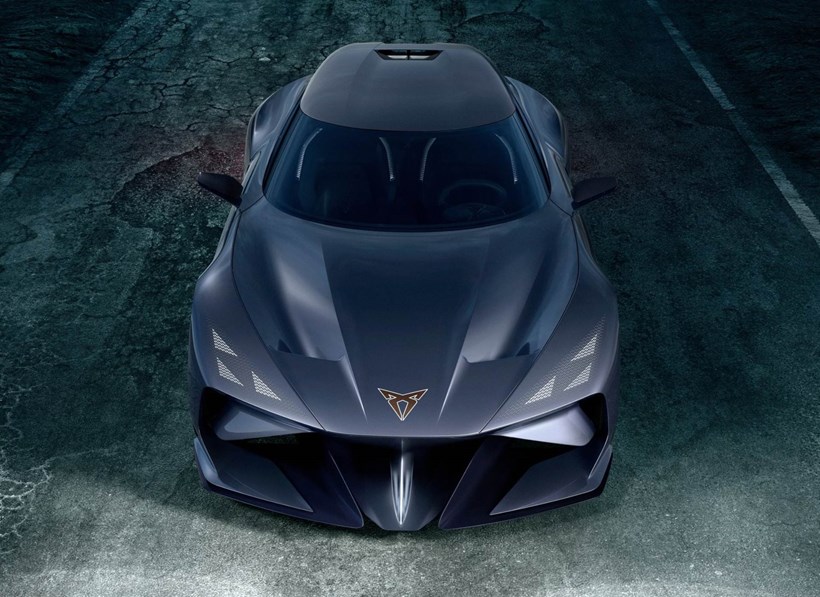 Cupra DarkRebel Concept