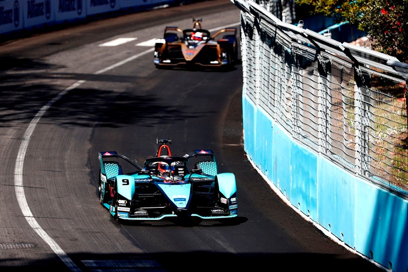 FormulaE Jaguar Evans