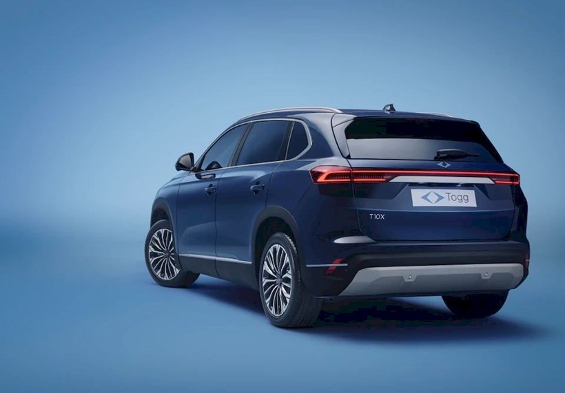 To τουρκικό ηλεκτρικό SUV Togg T10X
